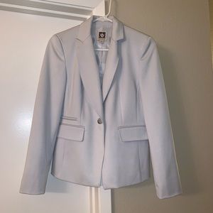 NWOT Anne Klein Grey Suit Jacket